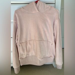 Athleta Girl Feelin’ Good Hoodie Orchid Pink - size XL/14